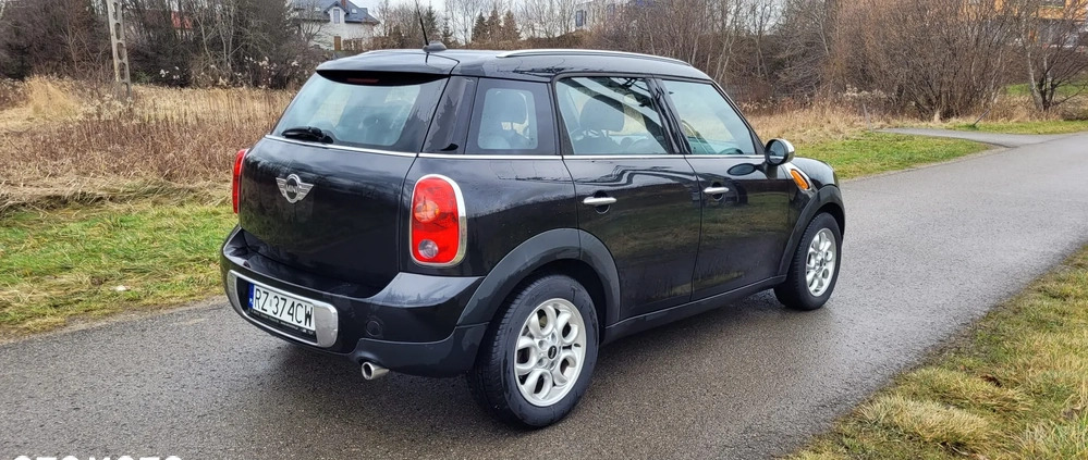 MINI ONE cena 28500 przebieg: 159700, rok produkcji 2011 z Rzeszów małe 211